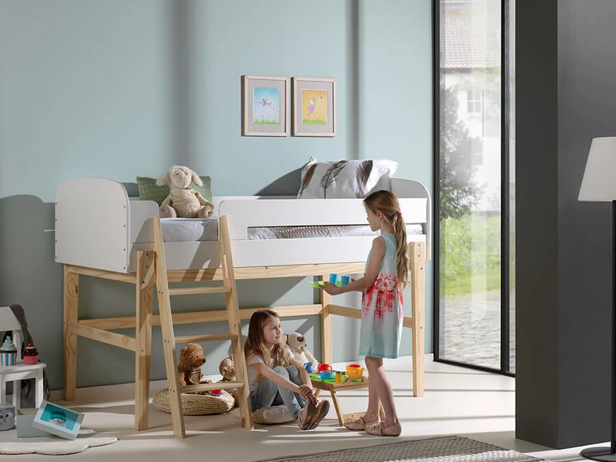 Vipack Kiddy Halfhoogslaper Wit - Afbeelding 2
