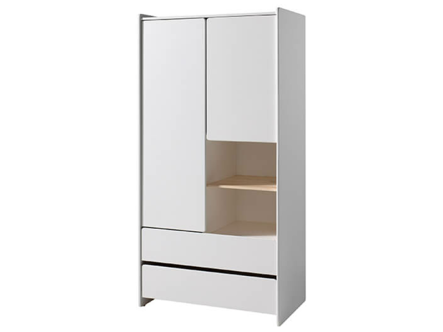 Vipack Kiddy Kledingkast 2D + 2L