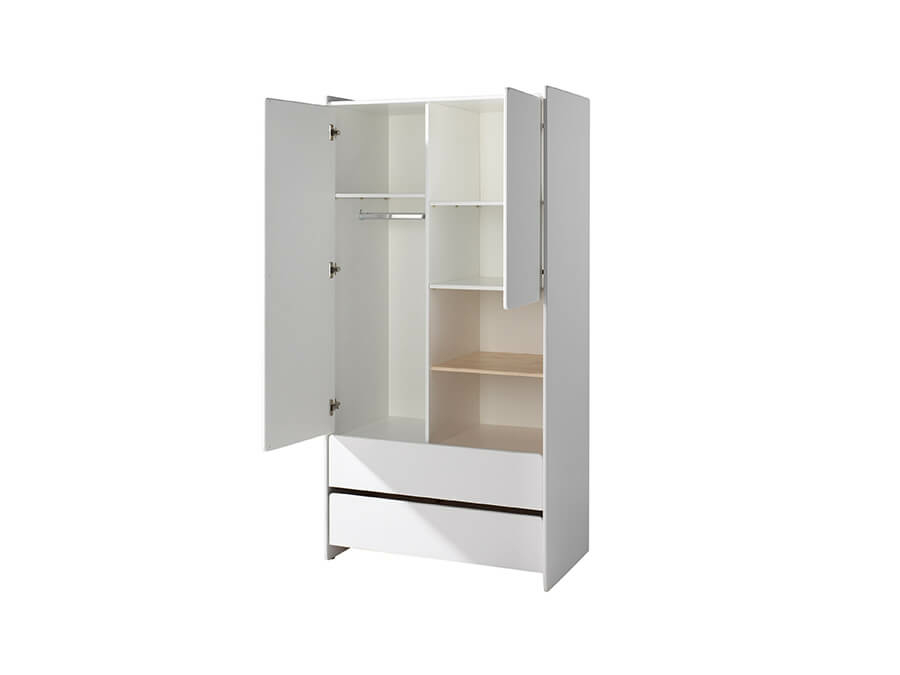 Vipack Kiddy Kledingkast 2D + 2L - Afbeelding 2