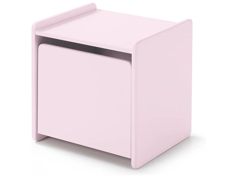 Vipack Kiddy Nachttafel Oud Rose