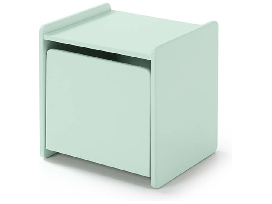 Vipack Kiddy Nachtkastje Mint Groen