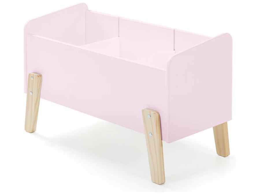 Vipack Kiddy Speelkoffer Oud Rose