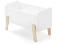 Vipack Kiddy Speelkoffer Wit