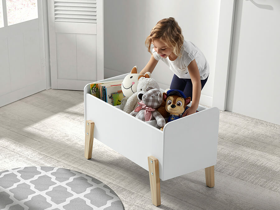 Vipack Kiddy Speelkoffer Wit - Afbeelding 2