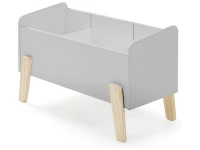 Vipack Kiddy Speelkoffer Grijs