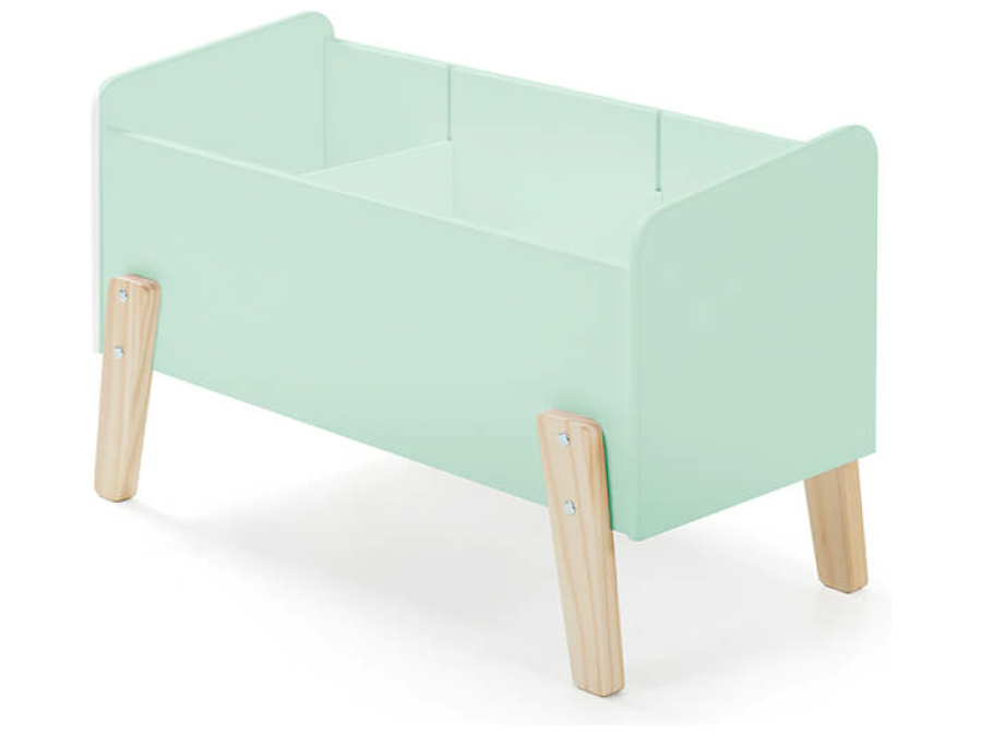 Vipack Kiddy Speelkoffer Mint Groen