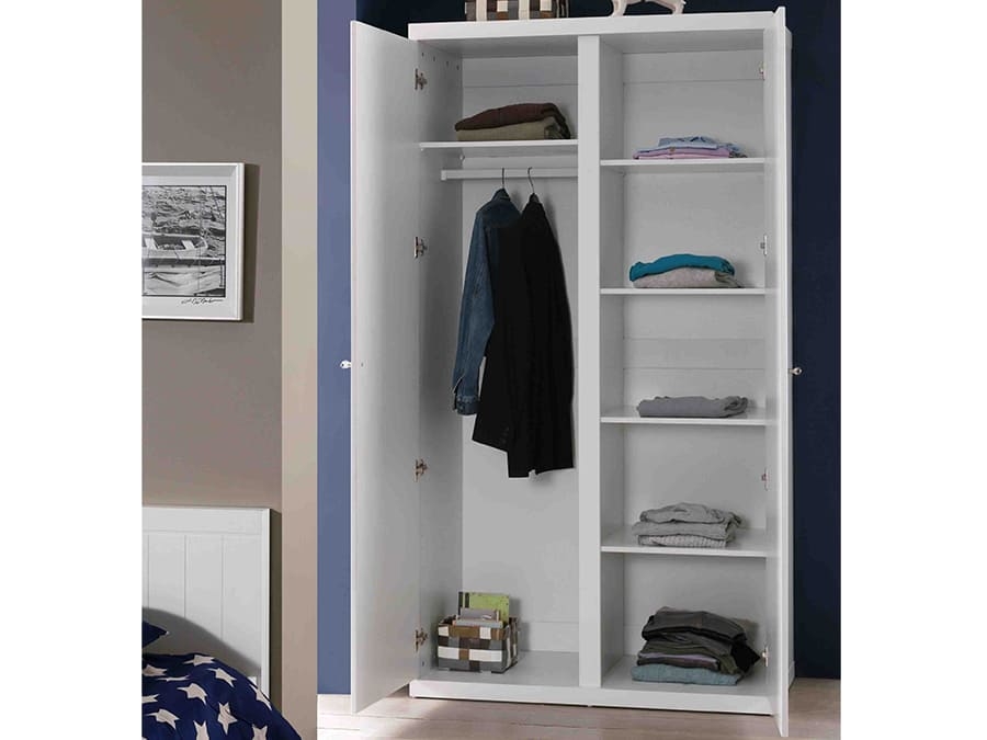 Vipack Lara 2D Kast Wit - Afbeelding 2