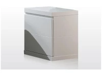 Vipack Lara Nachttafel Wit