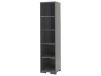 Vipack London boekenkast antraciet