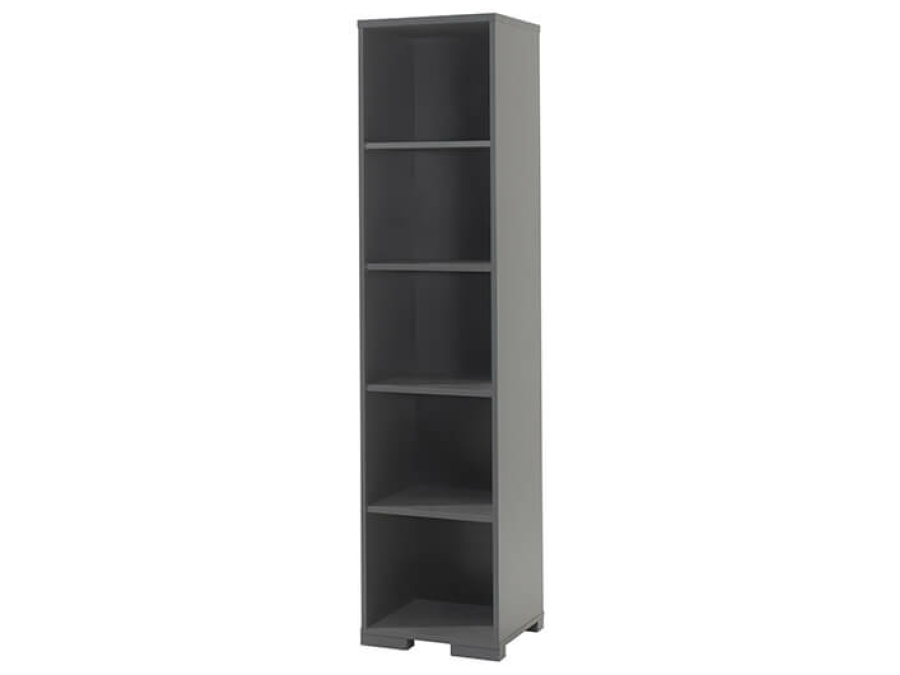 Vipack London boekenkast antraciet