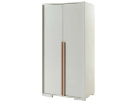 Vipack London 2 deurs kledingkast wit