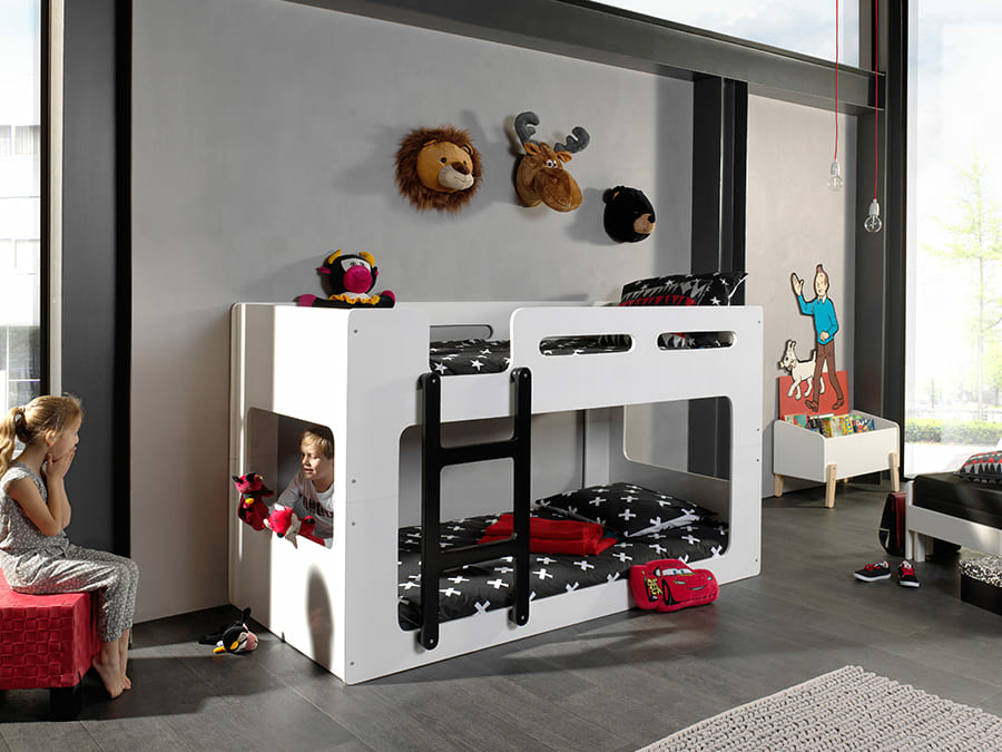 Vipack Luca Stapelbed Laag - Afbeelding 2