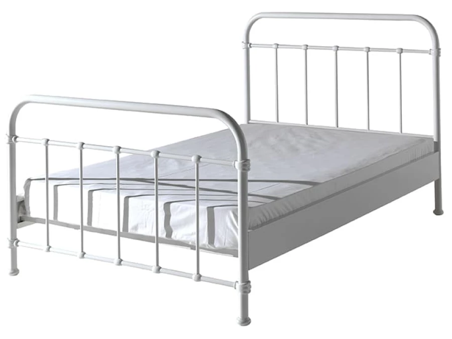 Vipack New York Bed 120X200Cm Wit