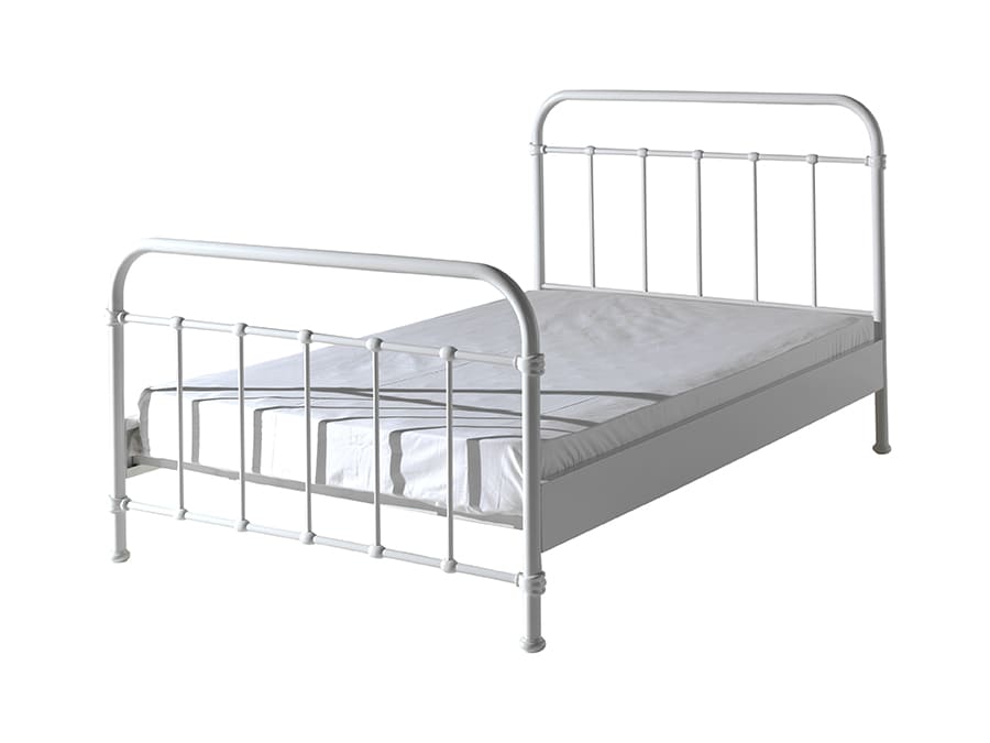 Vipack New York Bed 120X200Cm Wit