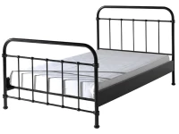 Vipack New York Bed 120X200Cm Zwart