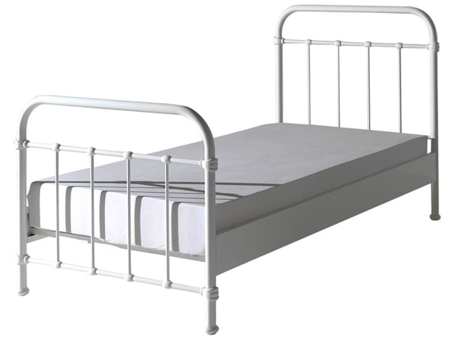 Vipack New York Bed 90X200Cm Wit
