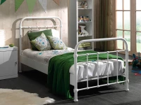 Vipack New York Bed 90X200Cm Wit - Afbeelding 2