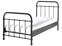 Vipack New York Bed 90X200Cm Zwart