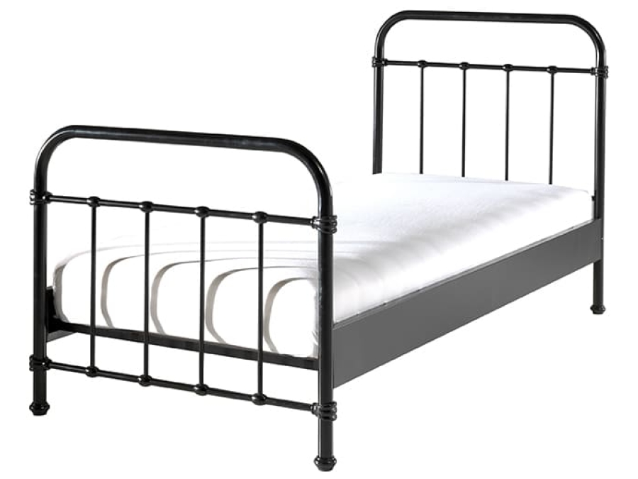 Vipack New York Bed 90X200Cm Zwart