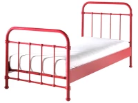Vipack New York Bed 90X200Cm Rood