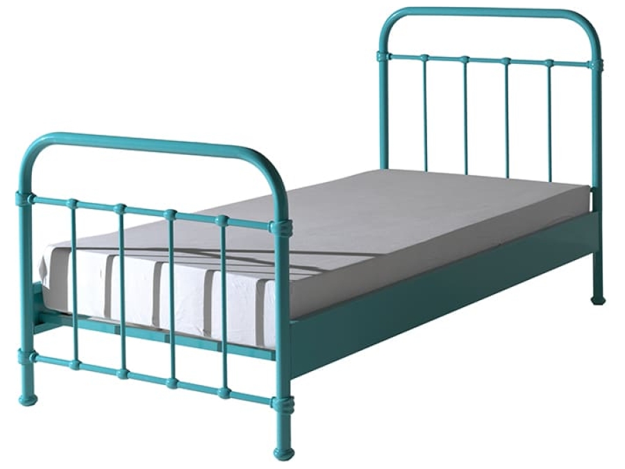 NYBE9094 Vipack New York metalen bed mint