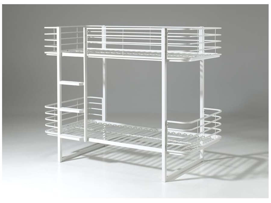 Vipack Oscar Stapelbed 90X200 Wit