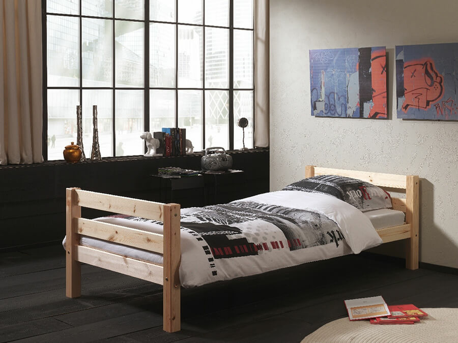PIBEHE10 Vipack Pino Bed grenen1