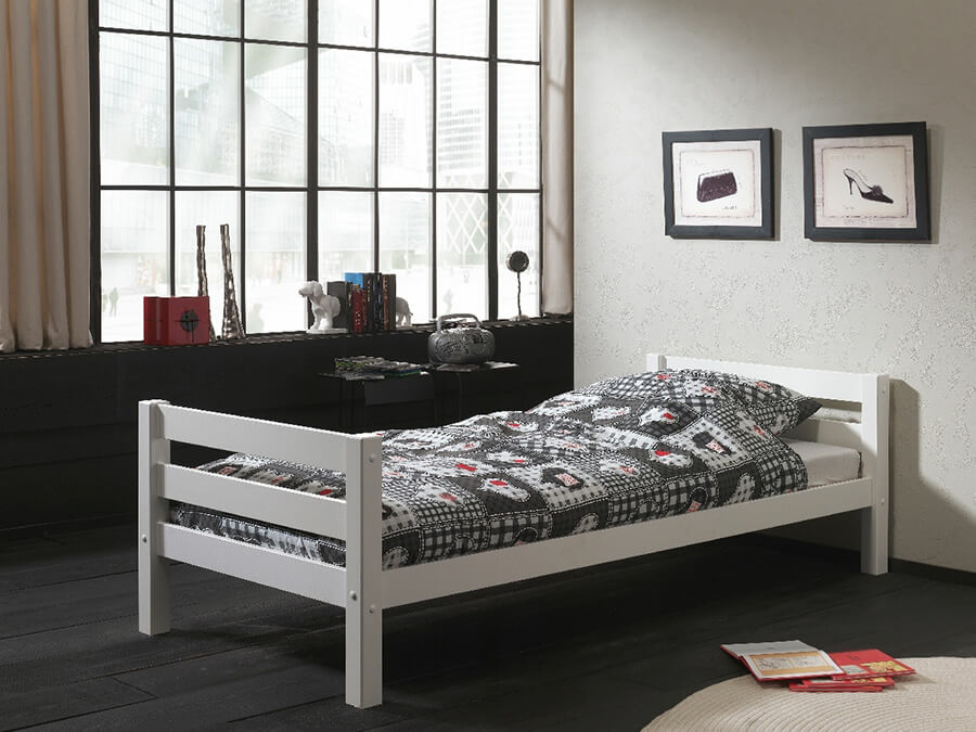 PIBEHE14 Vipack Pino Bed wit1