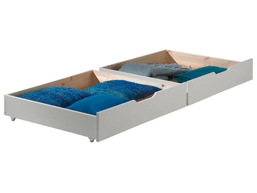 Vipack Pino 2 Lades Wit