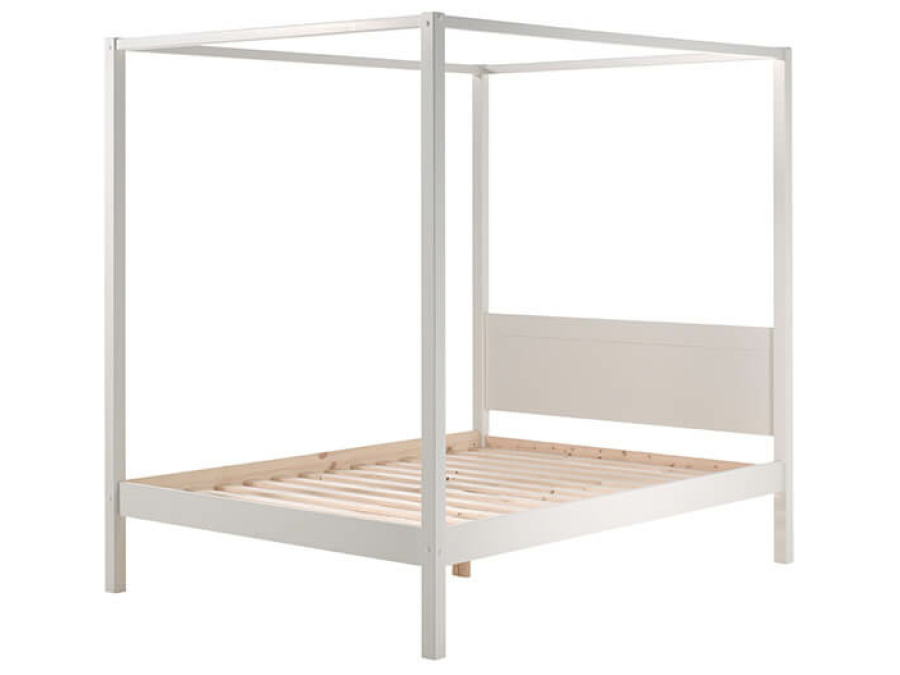 Vipack Pino Hemelbed 140X200Cm Wit