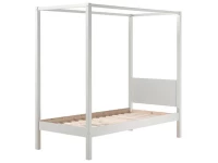 Vipack Pino Hemelbed 90X200Cm Wit