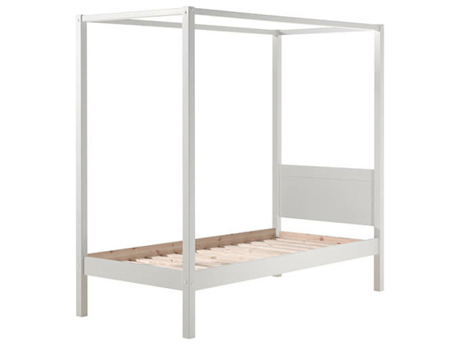 Vipack Pino Hemelbed 90X200Cm Wit