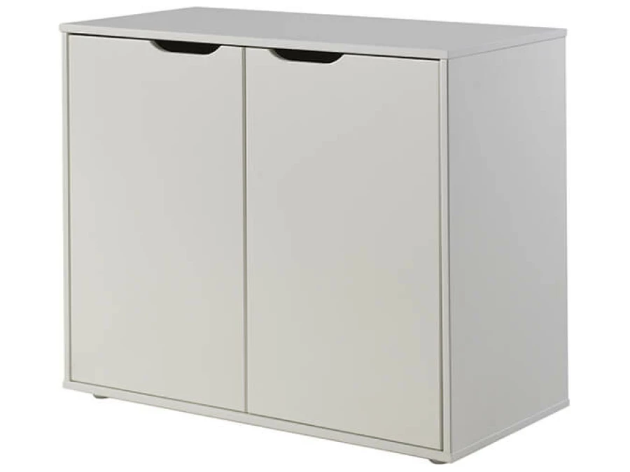 PIHSKD14 Vipack Pino commode 2deuren wit