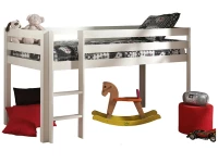 Vipack Pino halfhoogslaper Wit