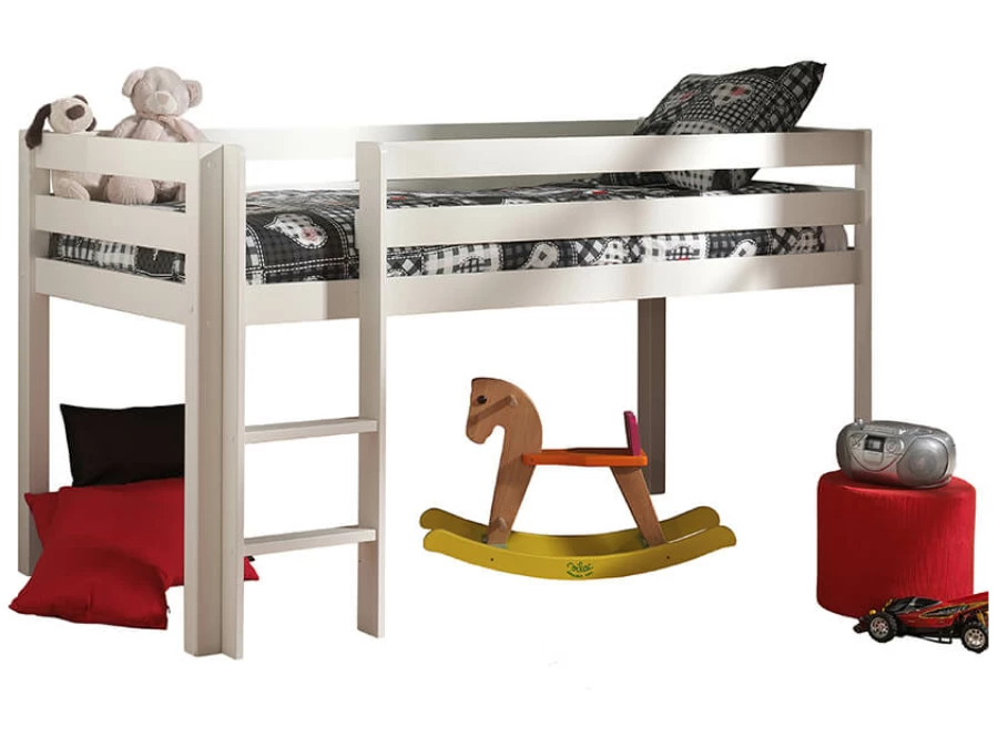 Vipack Pino halfhoogslaper Wit