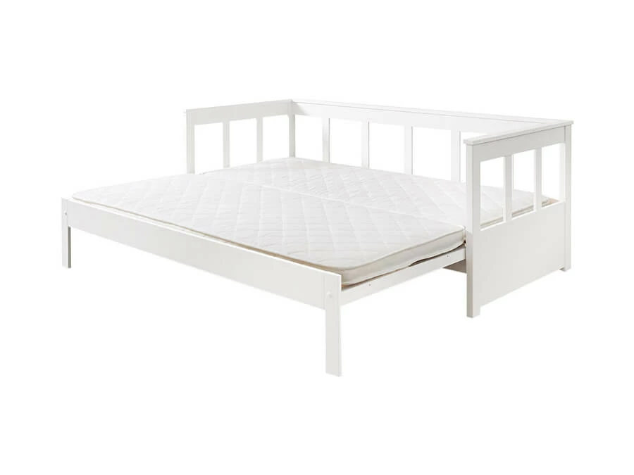 Vipack Pino Kajuitbed uitschuifbaar Wit - Afbeelding 2