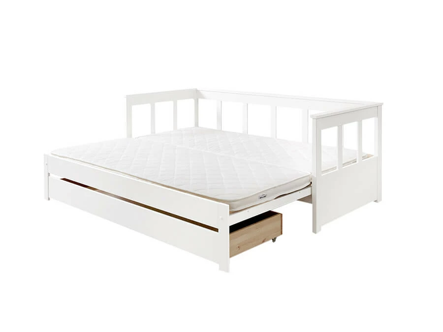 Vipack Pino Kajuitbed uitschuifbaar Wit - Afbeelding 3