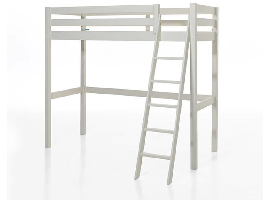 Vipack Pino Hoogslaper 90X200Cm Wit