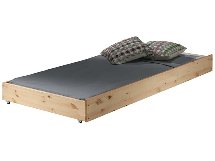 PIRB9010 Vipack Pino Onderschuifbed grenen