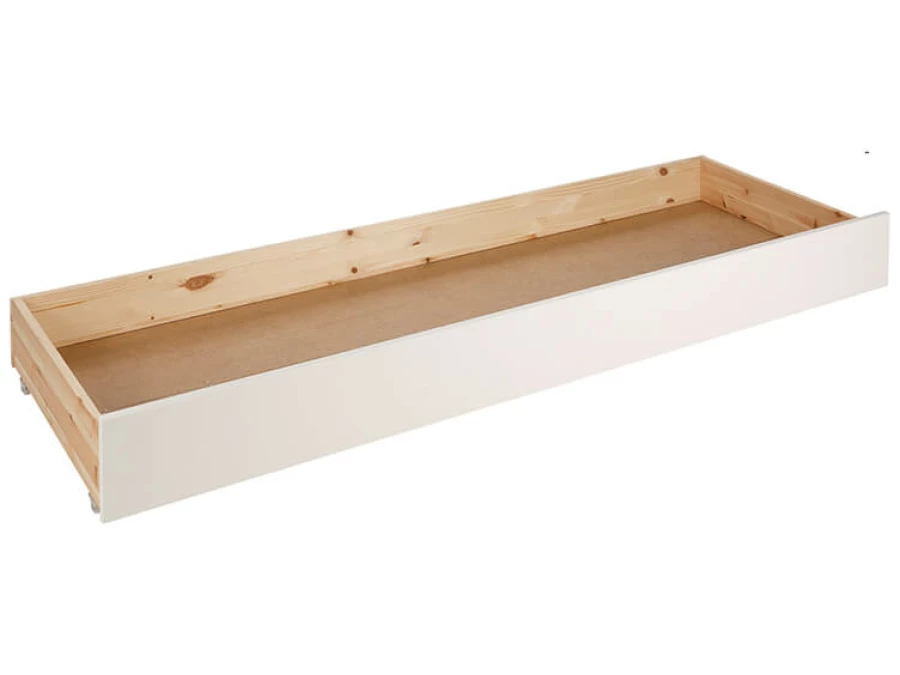 Vipack Pino Lade Uitschuif Kajuitbed Wit
