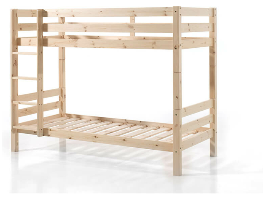 Vipack Pino Stapelbed 160 Natuur