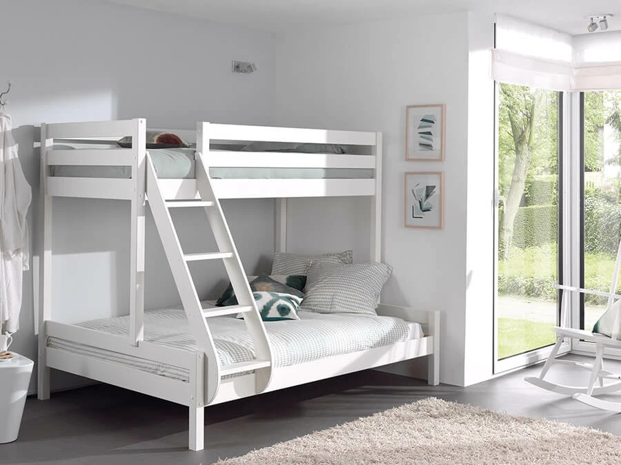 Vipack Pino Martin Familiebed Wit - Afbeelding 2