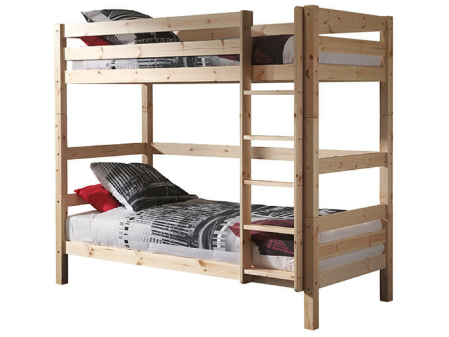 Vipack Pino Stapelbed H180Cm Natuur