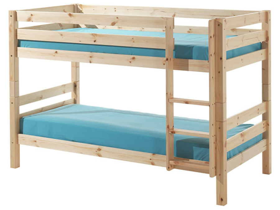 PISBZG10 Vipack Pino Stapelbed grenen