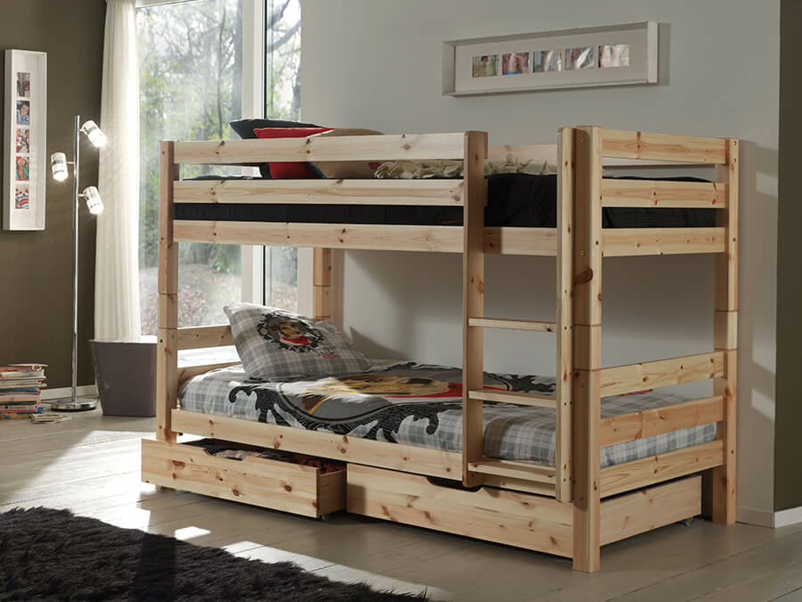 PISBZG10 Vipack Pino Stapelbed grenen1