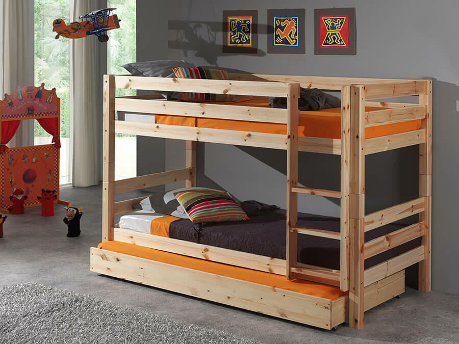 PISBZG10 Vipack Pino Stapelbed grenen2