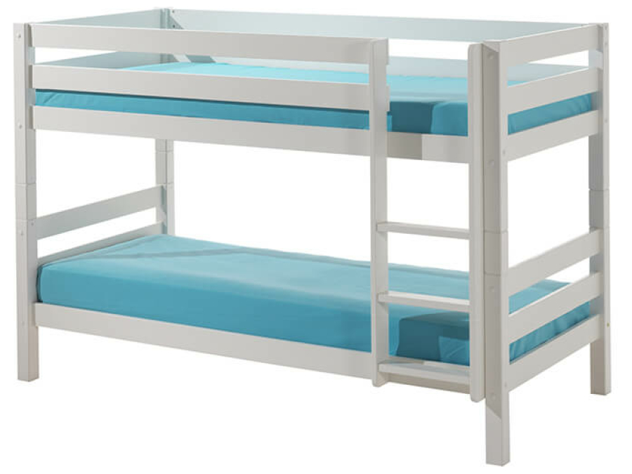 PISBZG14 Vipack Pino Stapelbed wit