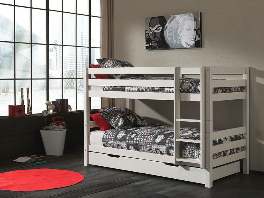 PISBZG14 Vipack Pino Stapelbed wit1