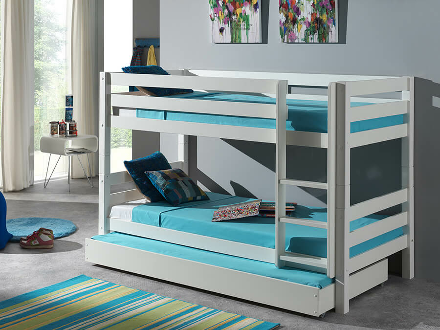 PISBZG14 Vipack Pino Stapelbed wit2