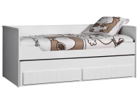 Vipack Robin Kajuitbed Wit